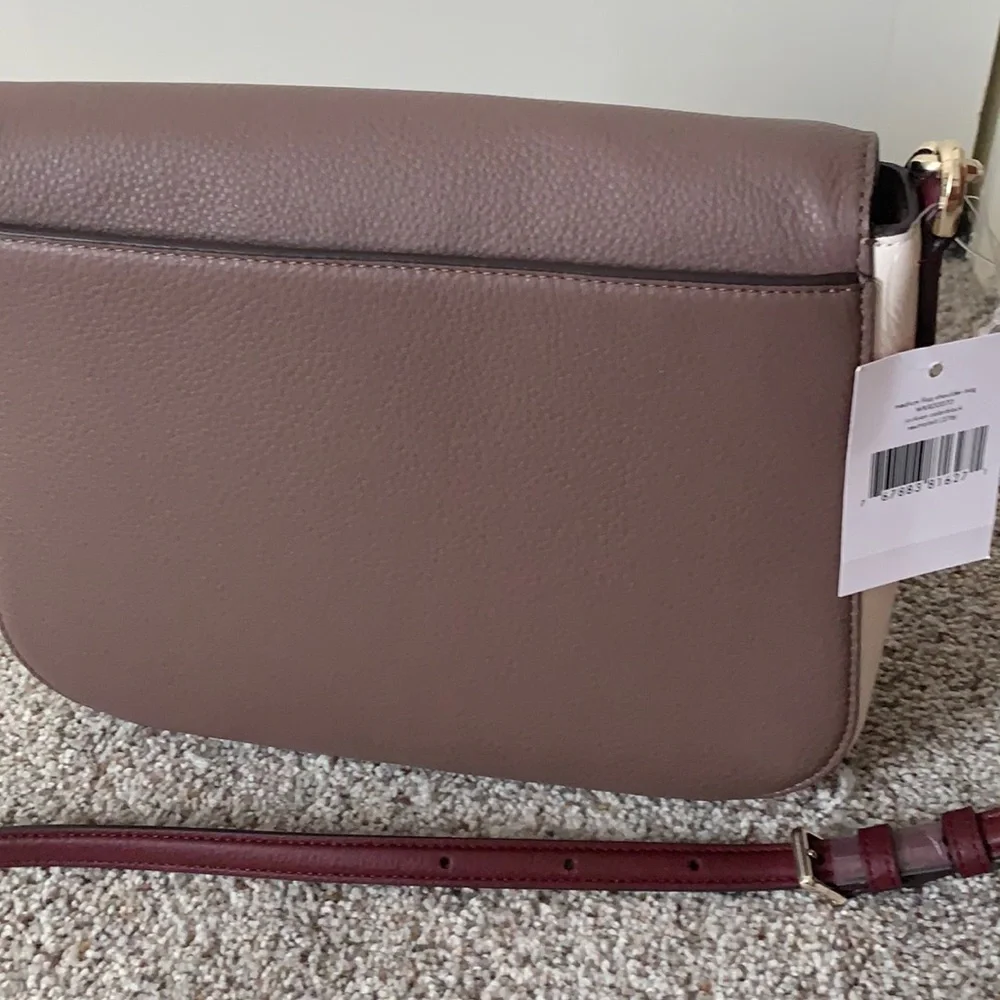 Kate Spade Medium Flap Jackson Shoulder/Crossbody Bag, NWT
